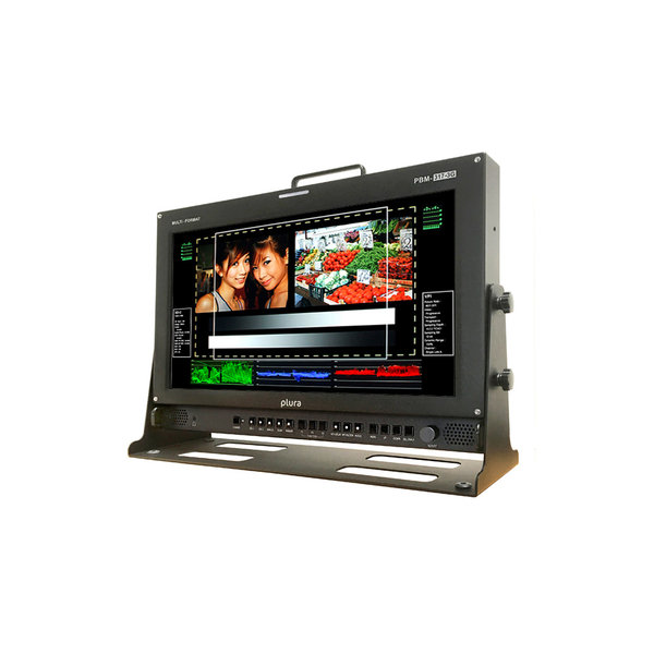 Plura Plura PBM-317-3G-10 17" Portable & Rack-mountable monitor