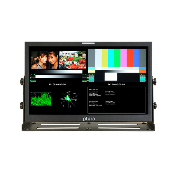 Plura Plura PBM-317-3G-N 17" 3G Broadcast Monitor Class A-3Gb/s, Narrow Bezel