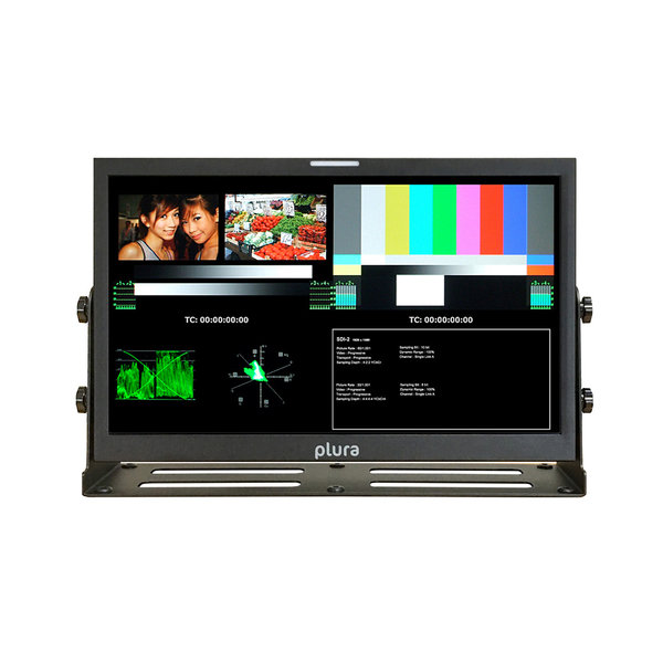 Plura Plura PBM-317-3G-N 17" Portable and Narrow Bezel monitor