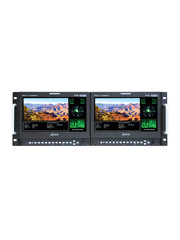 Plura Plura PHB-209DRK-3G Dual 9" High Brightness Rack-Mountable Monitor