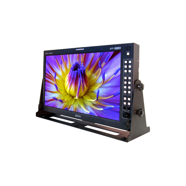 Plura Plura SFP-217-3G 17" 3G SFP Broadcast Monitor, Class A