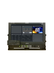 Plura Plura SFP-317-H 17" Hybrid Monitor, IP, Class A, Coax