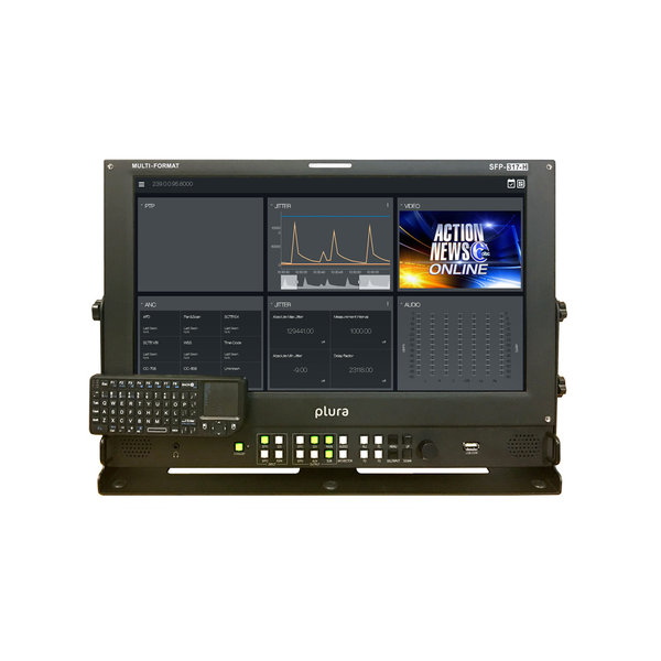 Plura Plura SFP-317-H 17" Hybrid monitor