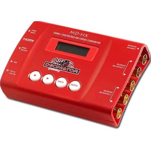 Decimator Decimator MD-HX HDMI / SDI CROSS CONVERTER