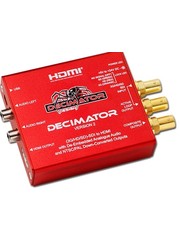 Decimator Decimator Miniature 3G/HD SDI to HDMI and PAL