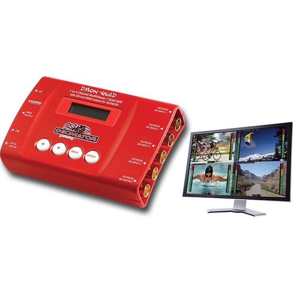 Decimator Decimator DMON-QUAD