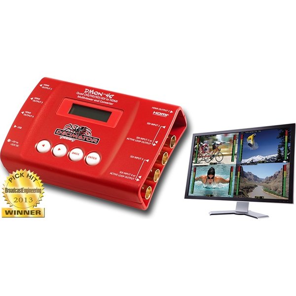 Decimator Decimator DMON-4S