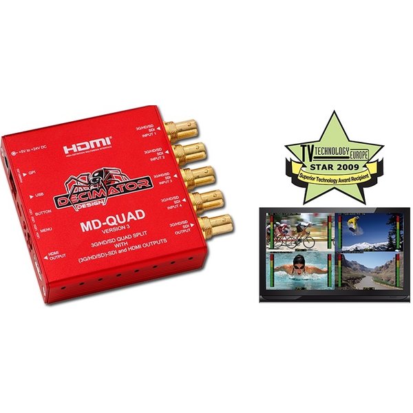 Decimator Decimator MD-QUAD V3