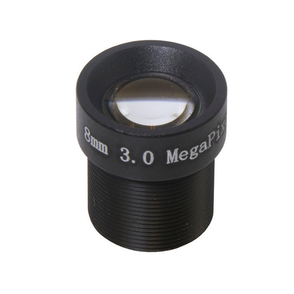 Marshall Marshall CV-4708.0- 8mm F1.8 3MP M12 Mount Lens