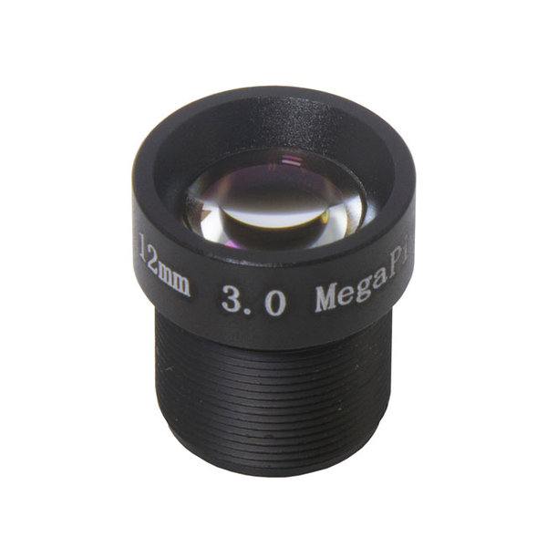 Marshall Marshall CV-4712.0- 12mm F1.8 3MP M12 Mount Lens