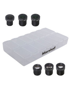 Marshall Marshall CV-LENS-PACK with Multi Lens Case