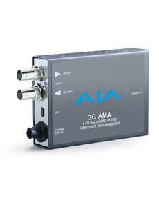 AJA AJA 3G-AMA 3G-SDI Analog Audio Embed/Disembed