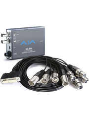 AJA AJA 3G-AM-XLR 3G-SDI 8-Channel AES Embedder/Disembedder, XLR Breakout Cable