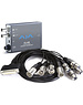 AJA AJA 3G-AM-XLR 3G-SDI 8-Channel AES Embedder/Disembedder, XLR breakout cable