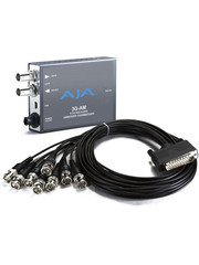 AJA AJA 3G-AM-BNC 3G-SDI 8-Channel AES Embedder/Disembedder, BNC Breakout Cable