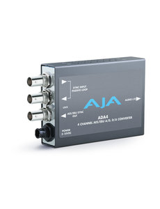 AJA AJA ADA4 4 Channel Audio A/D and D/A Convertor