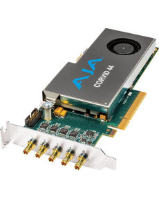 AJA AJA Corvid-44-S Low-profile 8-Lane PCIe, 4 x SDI