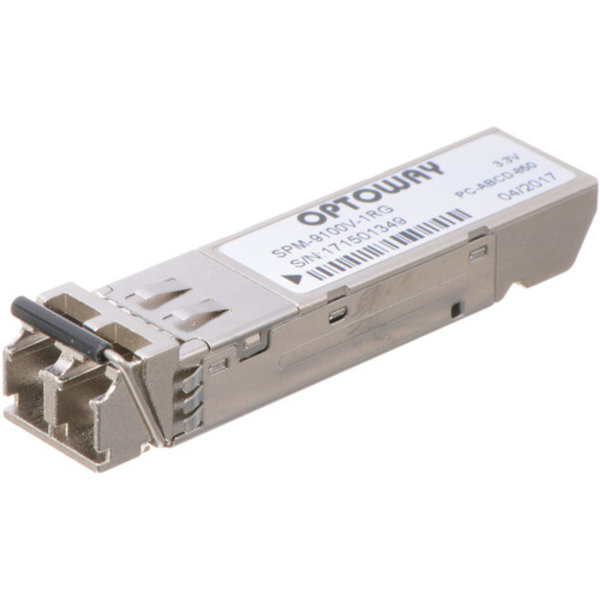 AJA AJA FiberLC-1-RX-MM Single 3G-SDI Multi-Mode LC Fiber Rx SFP