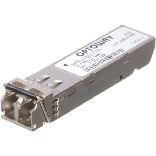 AJA AJA FIBER LC-1-Tx-MM Single Multi-Mode LC 3G Fiber Tx SFP