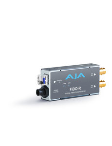 AJA AJA FIDO-2R Dual ch. fiber to SD/HD/3G SDI dual out