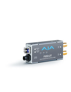 AJA AJA FIDO-2T Dual ch. SD/HD/3G SDI to Fiber + Loop Out
