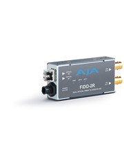AJA AJA FIDO-2R-MM Dual ch. Fiber MM to SD/HD/3G SDI Dual Out