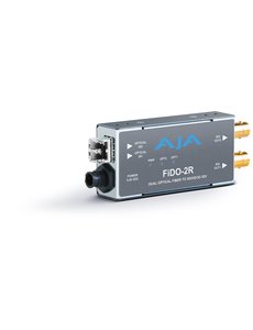 AJA AJA FIDO-2R-MM Dual ch. Fiber MM to SD/HD/3G SDI Dual Out