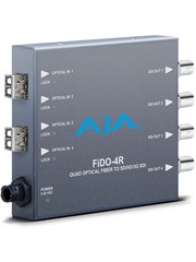 AJA AJA FIDO-4R-MM 4-Channel LC Fiber MM to 3G-SDI