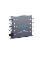 AJA AJA FIDO-4R-ST 4-Channel ST Fiber to 3G-SDI