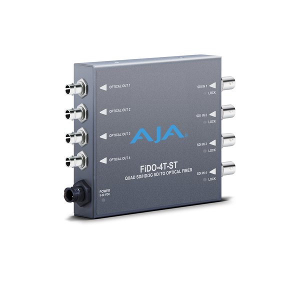 AJA AJA FIDO-4T-ST 4-Channel 3G-SDI to ST fiber