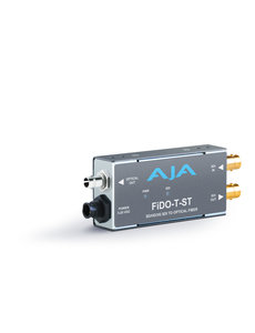 AJA AJA FIDO-T-ST Single ch. SD/HD/3G SDI to fiber ST + loop SDI out