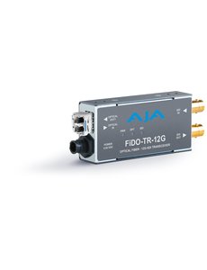 AJA AJA FIDO-TR-12G/SD/HD/fiber transceiver