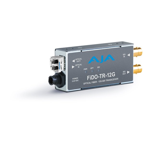AJA AJA FIDO-TR-12G/SD/HD/fiber transceiver