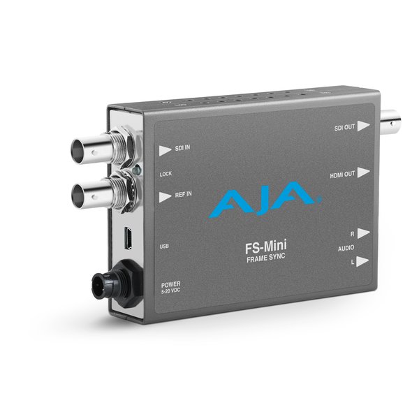 AJA AJA FS-Mini 3G-SDI Utility Frame Sync, SDI and HDMI Ouputs