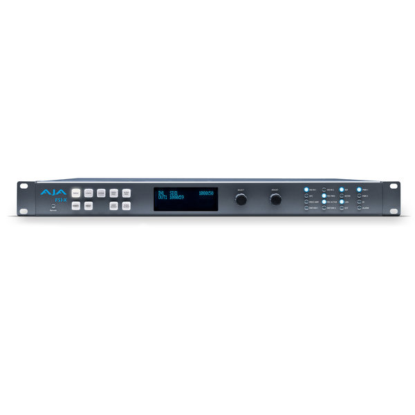 AJA AJA FS1-X Frame Sync/Convertor with MADI Audio