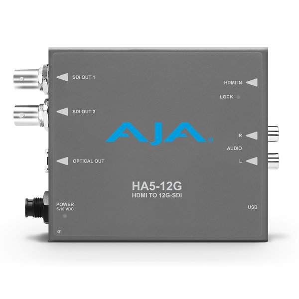 AJA AJA Ha5-12G HDMI 2.0 to 12G-SDI Conversion