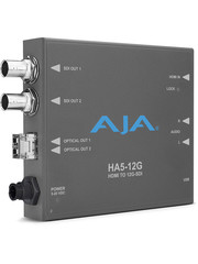 AJA AJA Ha5-12G-T HDMI 2.0 to 12G-SDI Conversion & Fiber Transmitter
