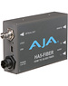 AJA AJA HA5-FIBER HDMI to ST fiber, 3G/HD/SD over fiber protocol