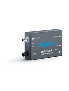 AJA AJA HI5-FIBER 3G-SDI over Fiber to HDMI Video and Audio Converter