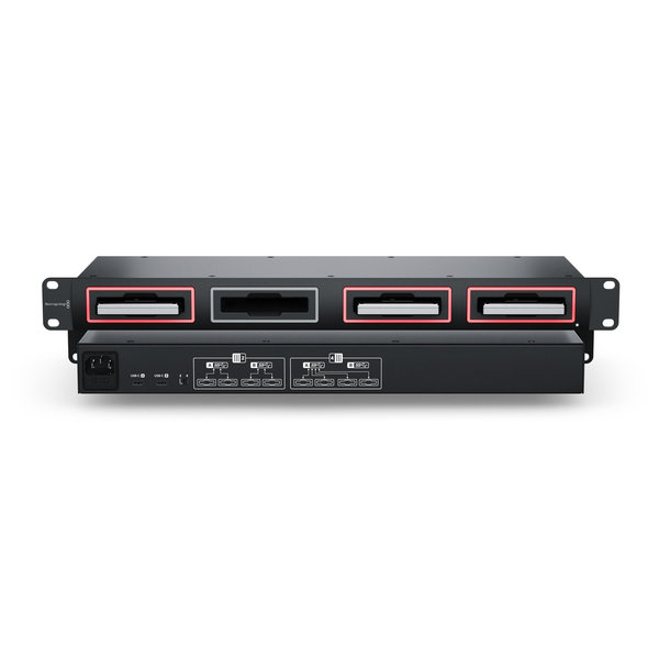 Blackmagic design Blackmagic design MultiDock 10G