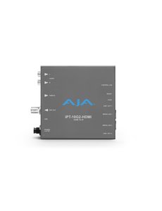 AJA AJA IPT-10G2-HDMI Bridging HDMI to SMPTE ST 2110 Video and Audio