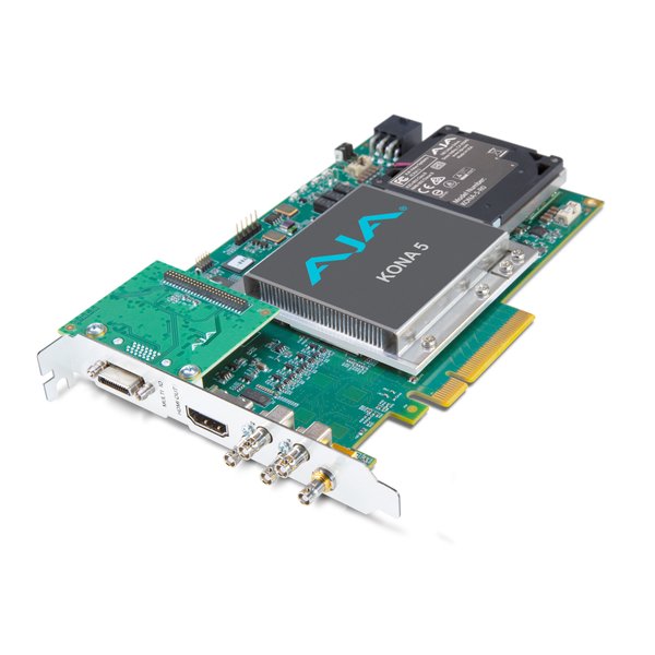 AJA AJA Kona-5 / 12G-SDI I/O, 10-Bit PCIe Card