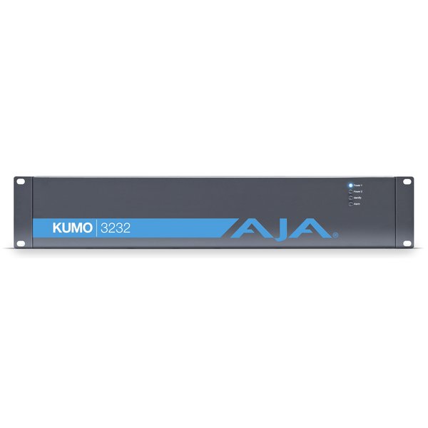AJA AJA KUMO-3232 Compact 32x32 3G-SDI Router, 1 PSU incl.