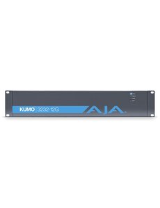 AJA AJA KUMO-3232-12G Compact 32x32 12G-SDI Router, 1 PSU incl.