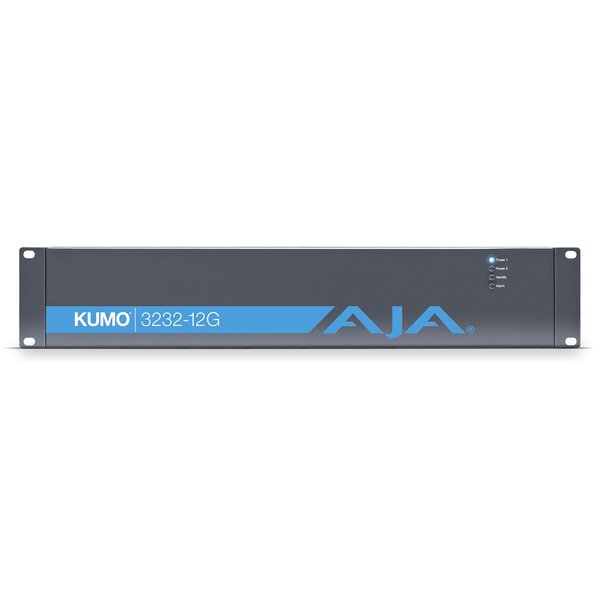 AJA AJA KUMO-3232-12G Compact 32x32 12G-SDI Router, 1 PSU incl.