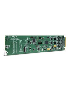 AJA AJA OG-3G-AMA 3G-SDI Analog audio embedder/disembedder 4 in/out, 8 in or 8 out