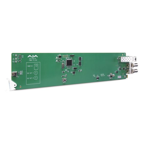 AJA AJA OG-FIDO-R-MM / 1-ch. MM LC-Fiber to 3G-SDI Receiver