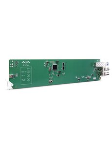 AJA AJA OG-FIDO-T-MM / 1-ch. 3G-SDI to MM LC-fiber transmitter