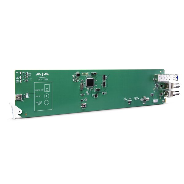 AJA AJA OG-FIDO-T-MM / 1-ch. 3G-SDI to MM LC-Fiber Transmitter
