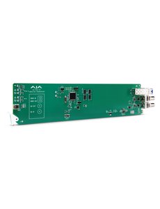 AJA AJA OG-FIDO-TR /1-ch. 3G-SDI/single mode LC-fiber transceiver